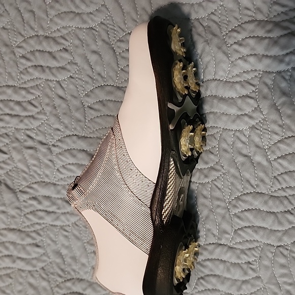 Women's FootJoy Dryjoys In Size 8.5M BOA White Black Golf - Picture 12 of 16